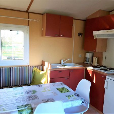 Camping Des 2 Rives- Mobilhomes Etang-sur-Arroux Zewnętrze zdjęcie