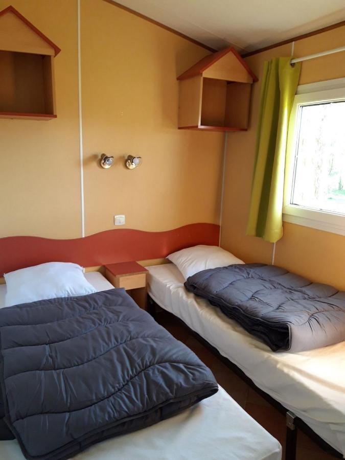 Camping Des 2 Rives- Mobilhomes Etang-sur-Arroux Zewnętrze zdjęcie